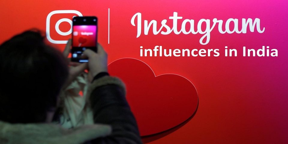 Top Instagram influencers in India